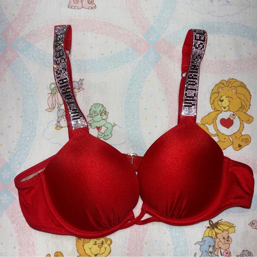 Victoria’s Secret shine bikini top